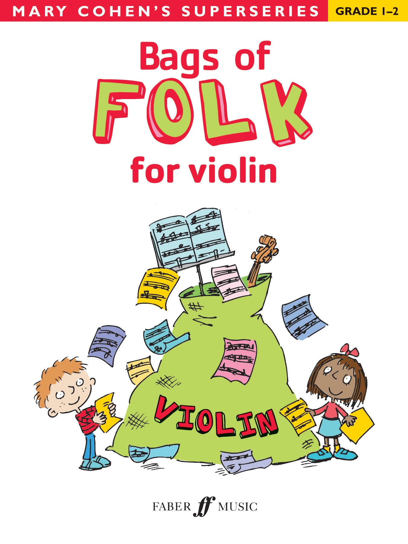 Bags Of Folk for Violin (Instrumental Solo)