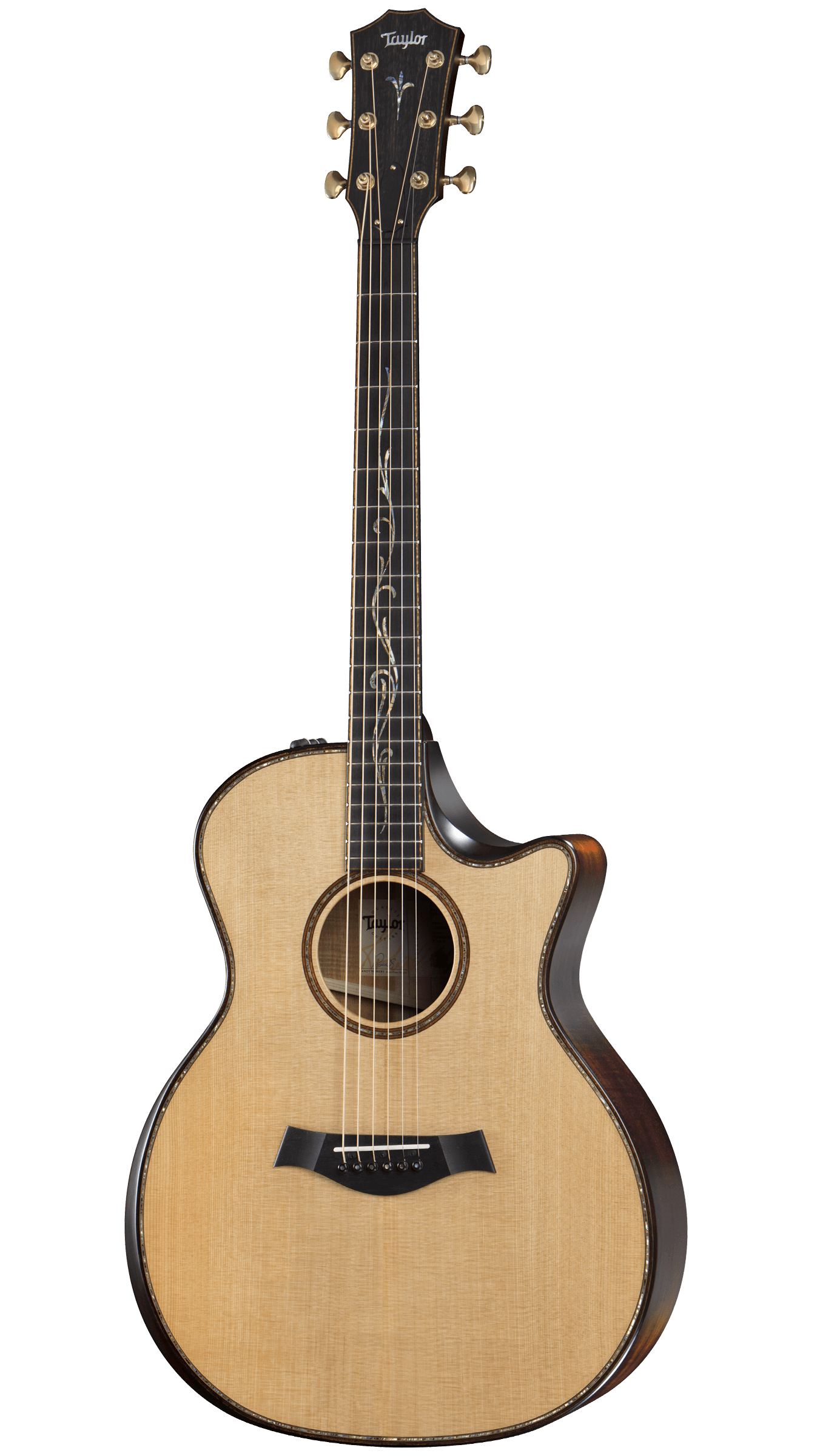 Taylor Builder's Edition K14ce Acoustic Guitar 木結他