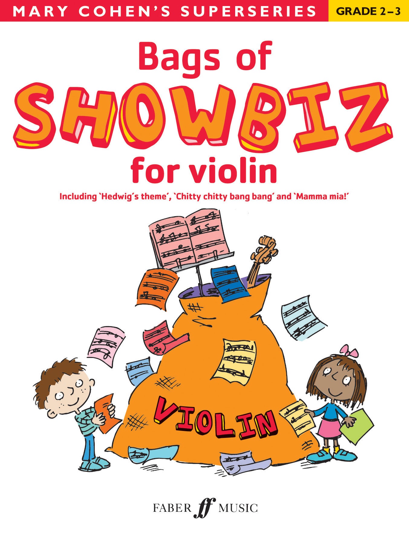 Bags of Showbiz for Violin (Instrumental Solo)