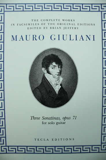 Giuliani Sonatina Op.71 No.3 For Guitar