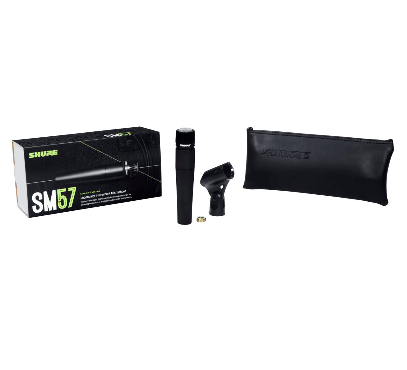 SHURE SM57LC Cardioid Dynamic Instrument Microphone 收音咪 — Tom