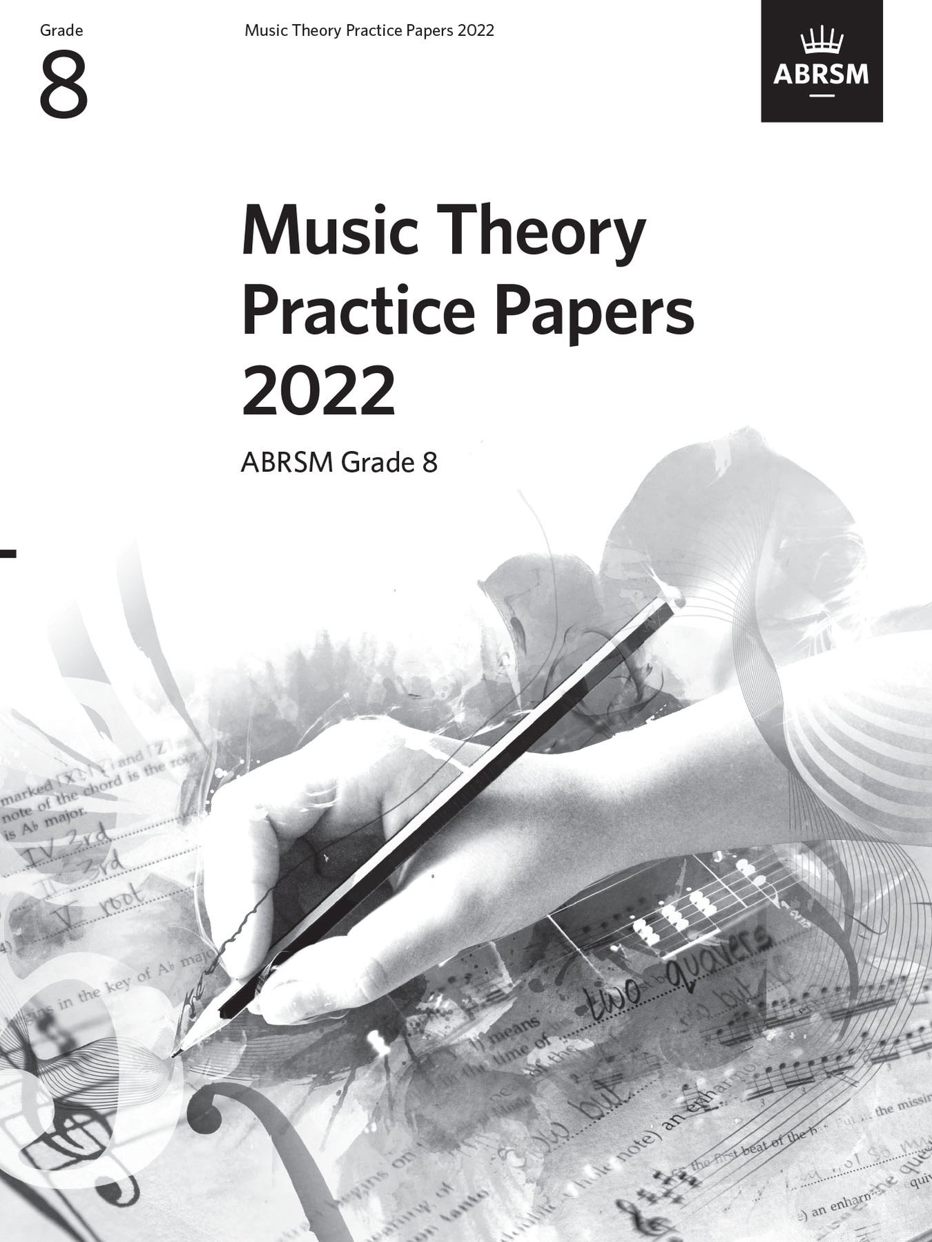 Pre-order offer |  ABRSM Music Theory Books grade 1 - 8