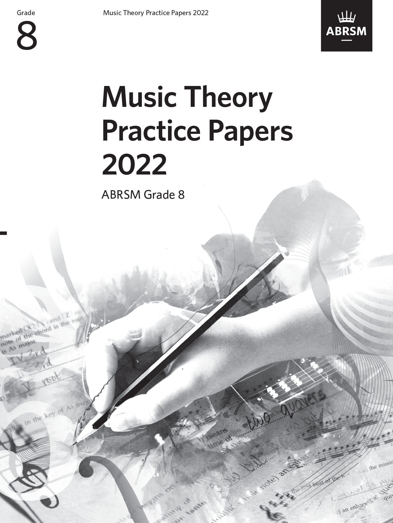 ABRSM Music Theory Practice Papers 2022 Grade 8