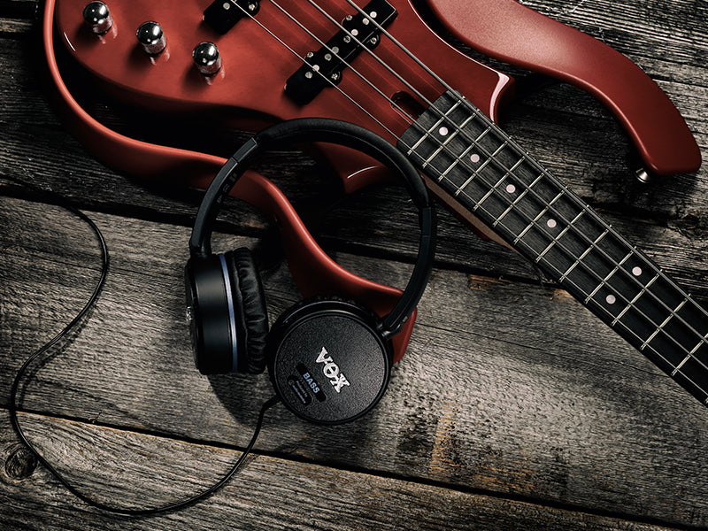 VOX VGH Bass (Headphone for Bassist)