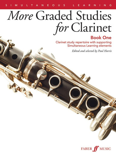 More-Graded-Studies-for-Clarinet-Book-One