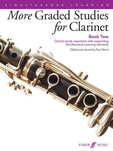 More-Graded-Studies-for-Clarinet-Book-Two