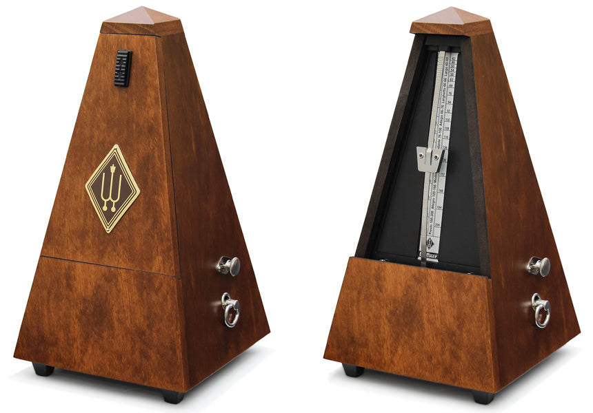 Wittern System Maelzel 800 & 810 Series Metronome, wooden casing (assorted colors)