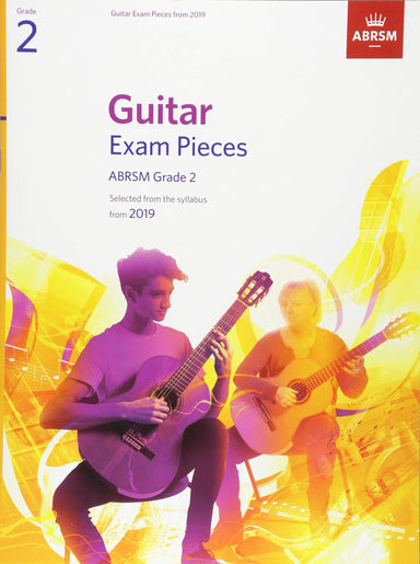 ABRSM-Guitar-Exam-Pieces-from-2019-Grade-2