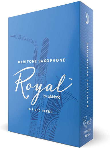 D'addario Royal Eb Baritone Saxophone Reeds