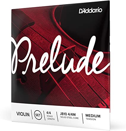D'addario Prelude Violin String Set (assorted sizes)