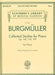 BURGMULLER COLLECTED STUDIES FOR PIANO