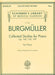 BURGMULLER COLLECTED STUDIES FOR PIANO