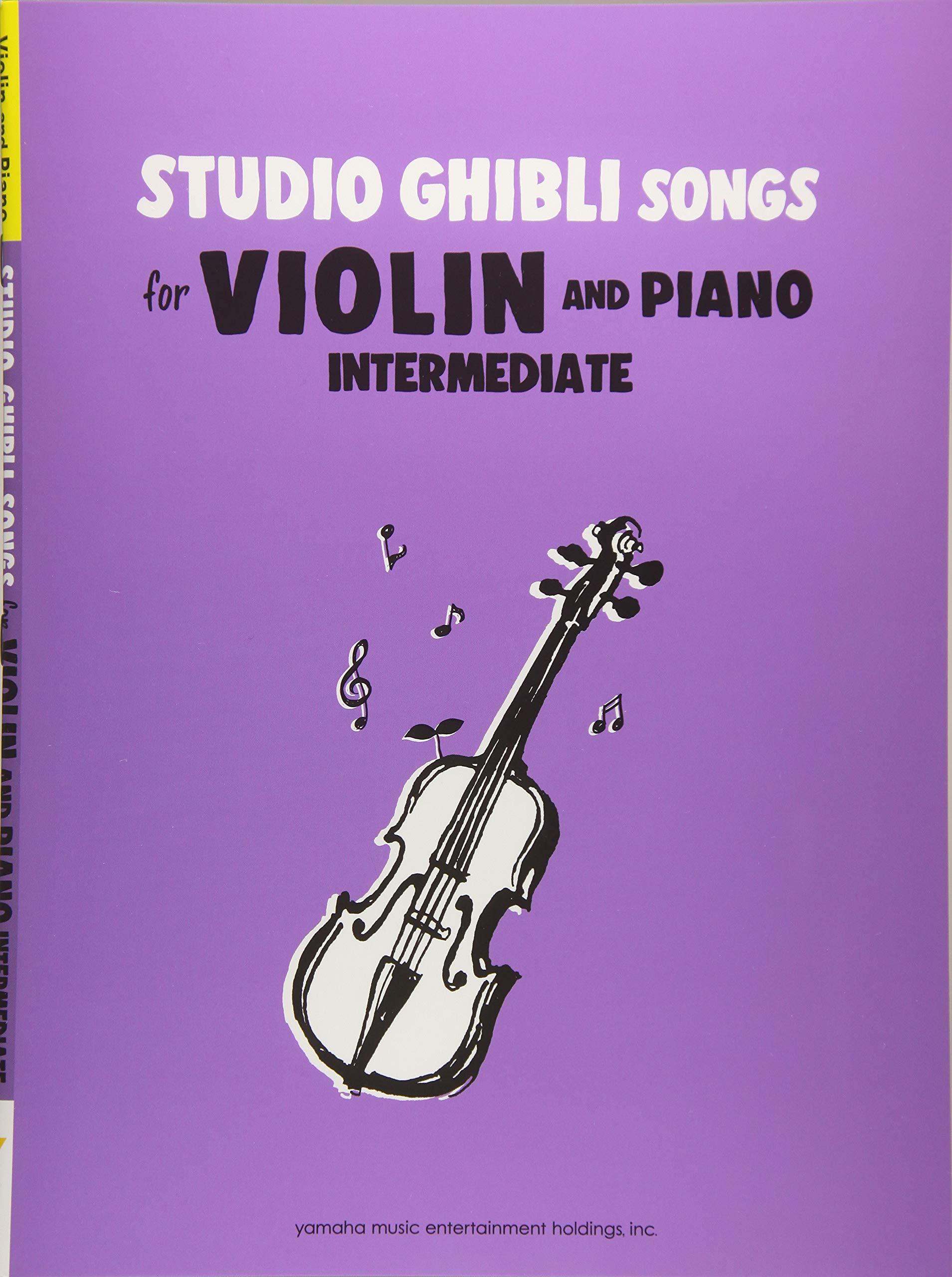 Studio-Ghibli-Songs-Violin-And-Piano-Intermediate