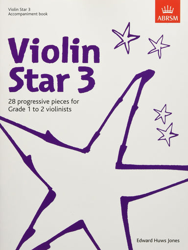 Violin Star 3, Accompaniment book