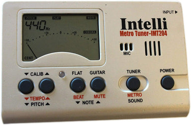 Intelli 204 metronome, dual timer