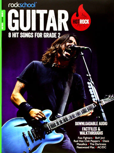 Rockschool- Hot Rock Guitar - Grade 2