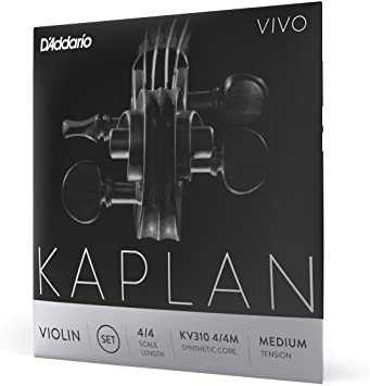 D'addario Kaplan VIVO 小提琴弦線套裝