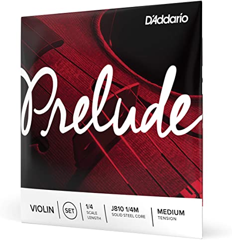 D'addario Prelude 小提琴弦線套裝 (多尺寸選擇)