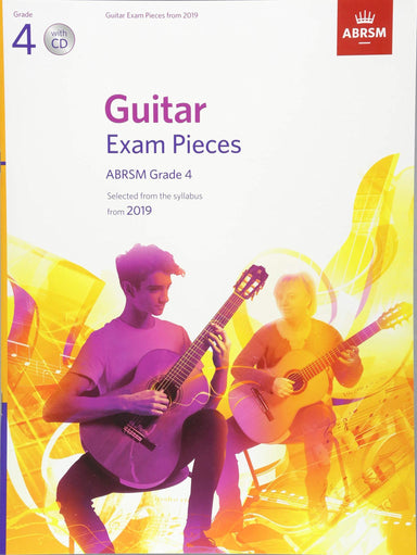 Guitar-Exam-Pieces-from-2019-ABRSM-Grade-4-with-CD