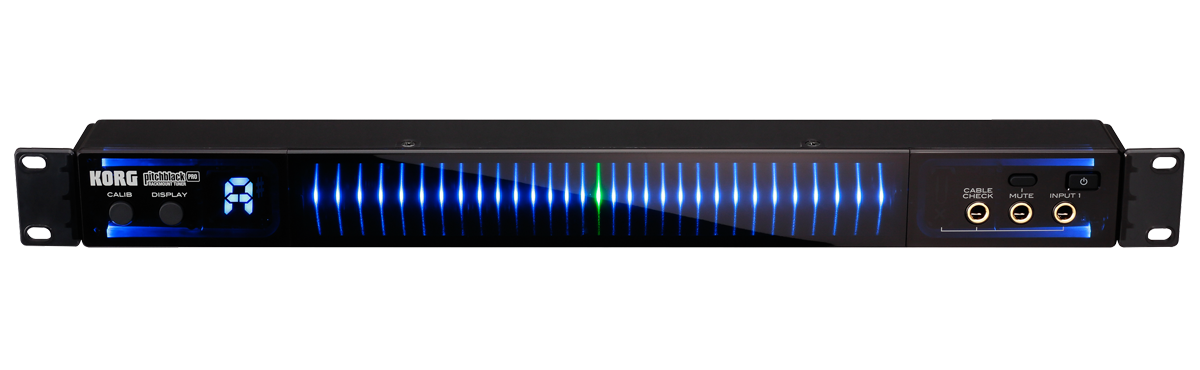 Korg Pitchblack Pro Rackmount Tuner (PB05)