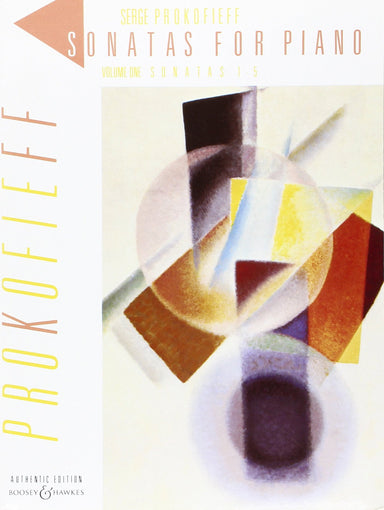 Prokofiev Piano Sonatas Vol. 1 No. 1-5
