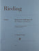 Rieding VIOLIN CONCERTO IN B MINOR, OP. 35
Violin and Piano Reduction