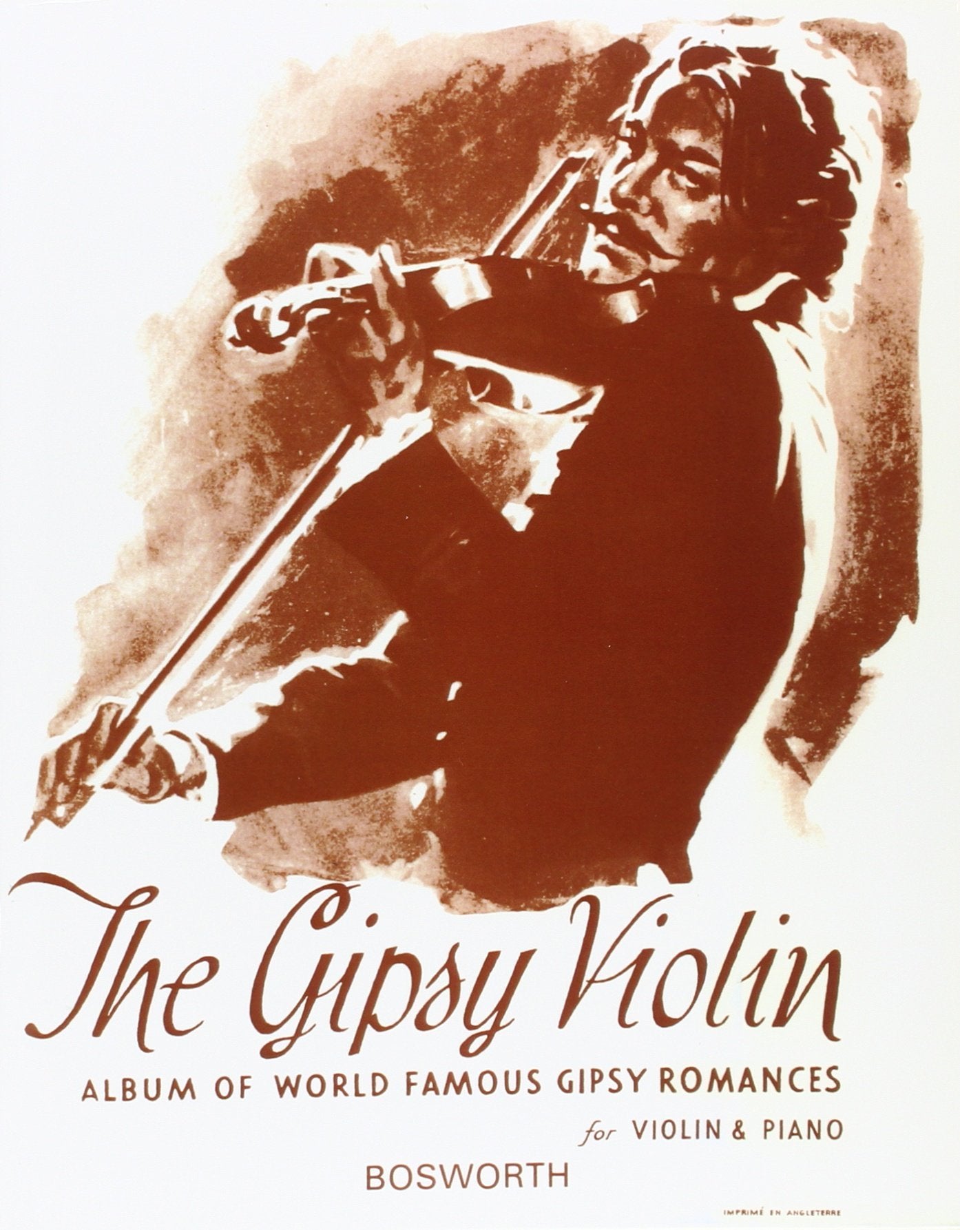 The Gipsy Violin - Album of World Famous Gipsy Romances for Violin & Piano