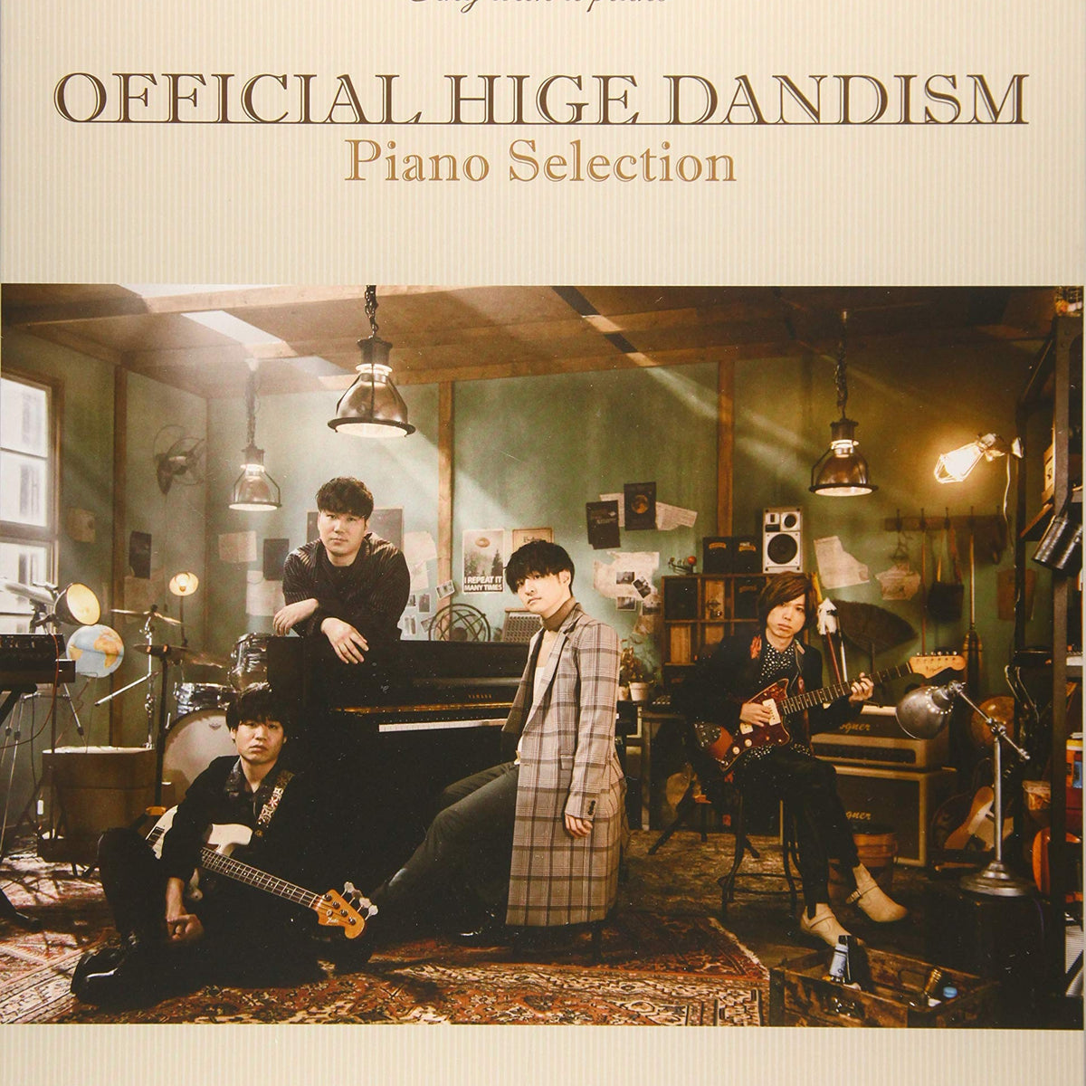 OFFICIAL HIGE DANDISM / PIANO SELECTION Official髭男dism熱門歌曲