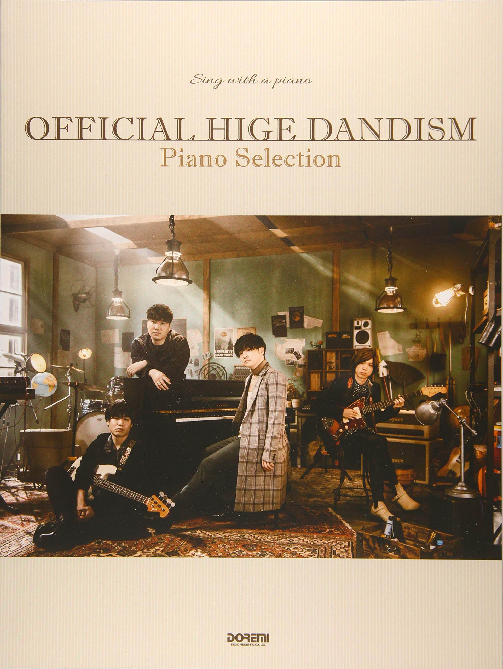 OFFICIAL HIGE DANDISM / PIANO SELECTION