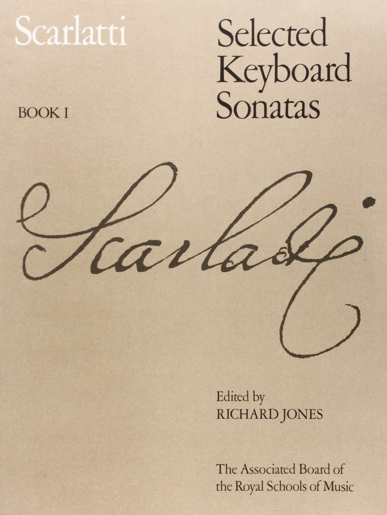 Scarlatti Selected Keyboard Sonatas, Book I — Tom Lee Music