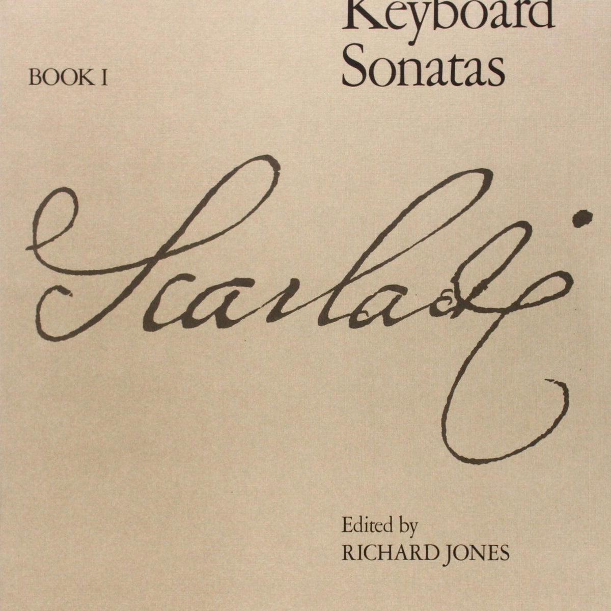 Scarlatti Selected Keyboard Sonatas, Book I — Tom Lee Music