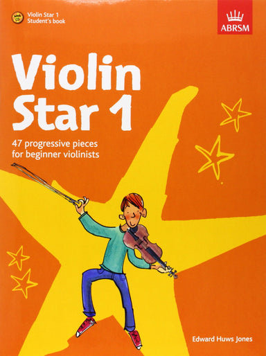 Huws-Jones-Edward-Violin-Star-1-Student-s-book-with-CD