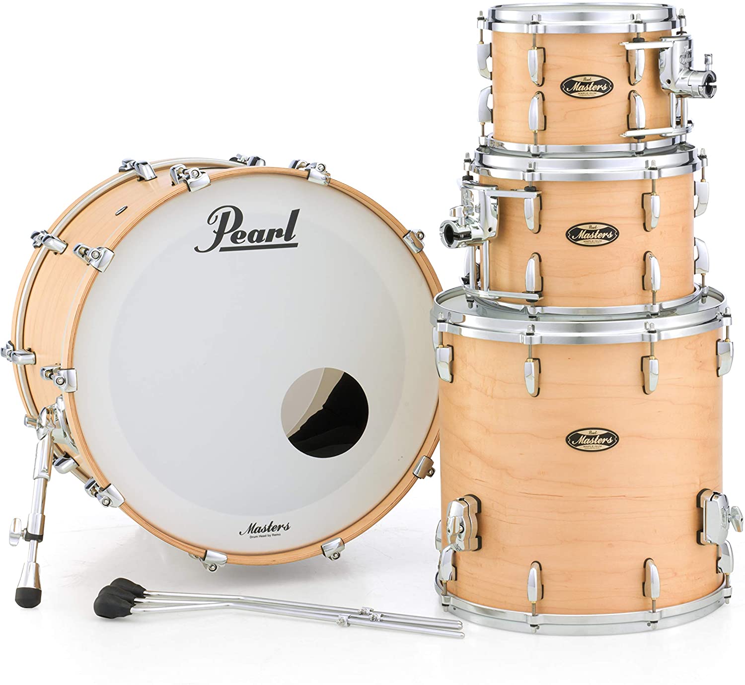 PEARL Master Maple Gum 5-pc Drum Shell Kit (Available in 2 Colors)