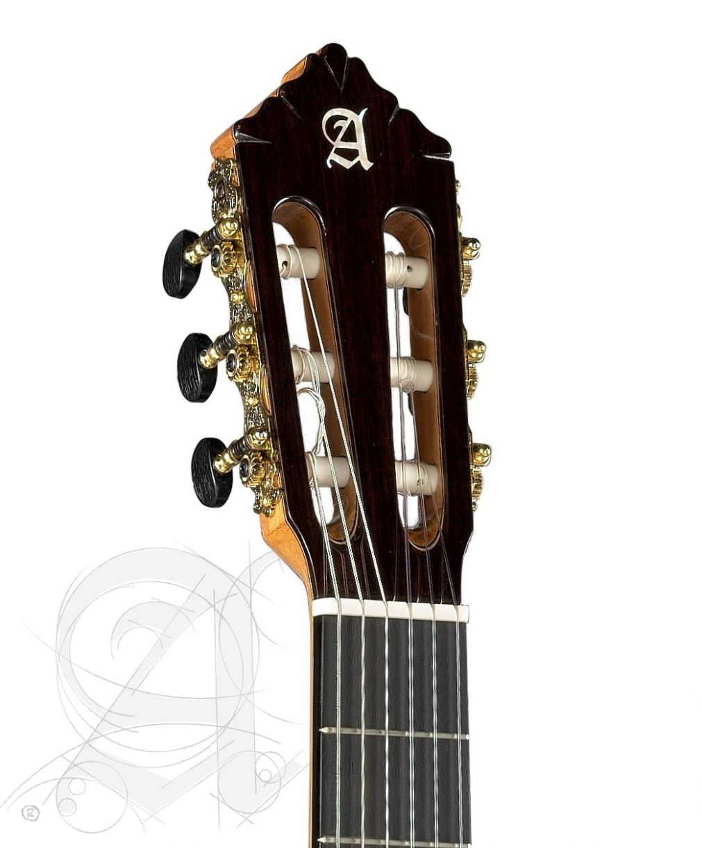 Alhambra 10FC Flamenco Guitar (with original hardcase)