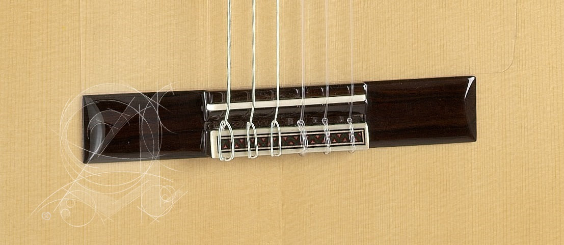 Alhambra 10FC Flamenco Guitar (with original hardcase)