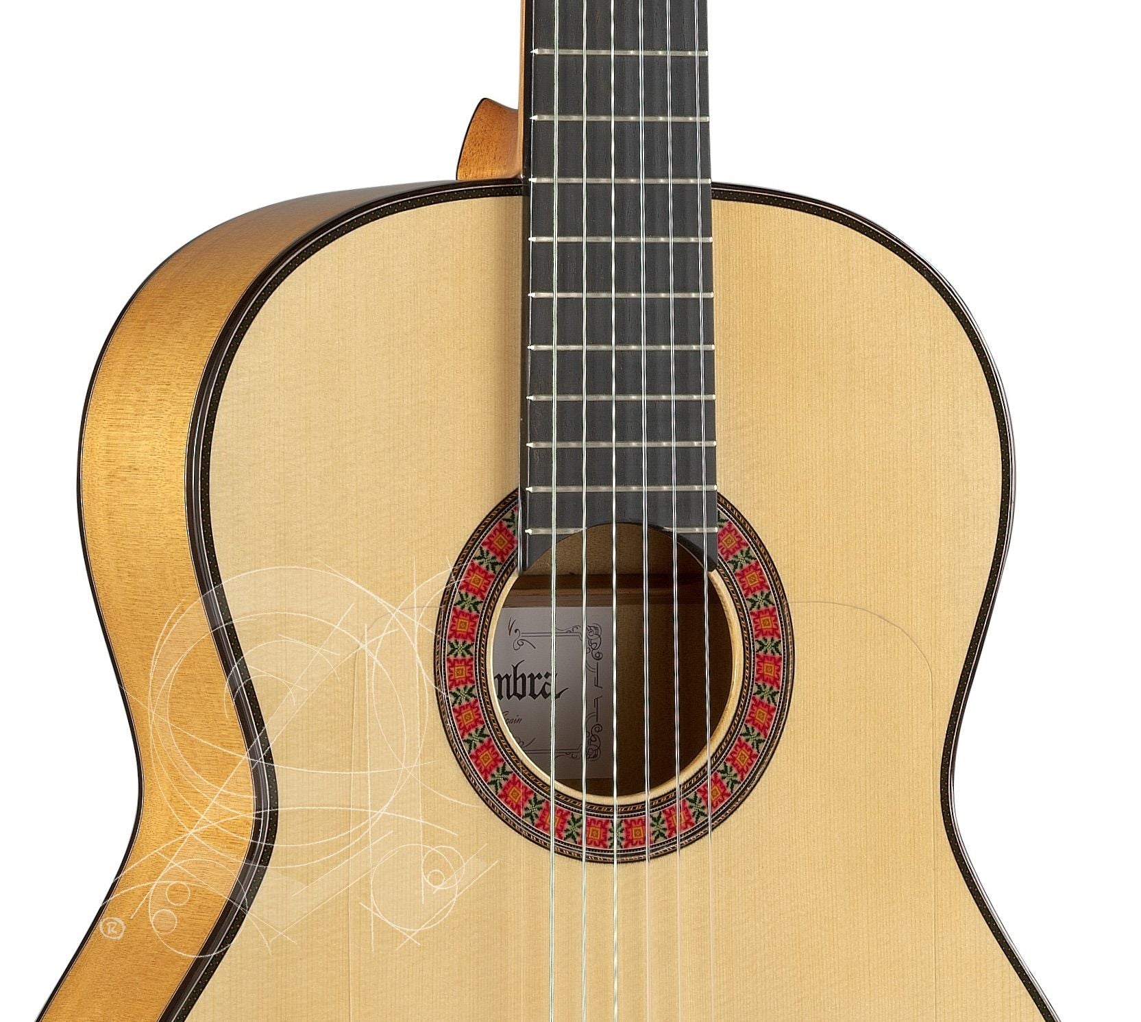 Alhambra 10FC Flamenco Guitar (with original hardcase)
