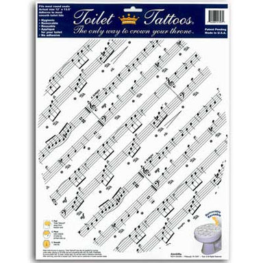 Toilet Tattoo Sheet Music Round