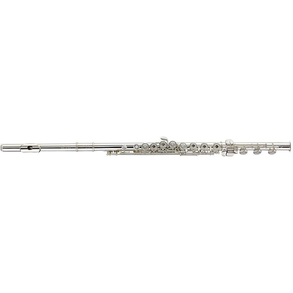 Tomasi Series 09 TFL-09L-SIB Silver Plated Flute, 835 Silver Light Headjoint
