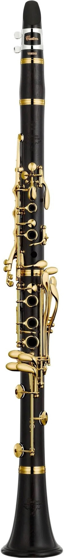 Yamaha YCL-CSGIIIH Custom Bb Clarinet (Hamilton Gold-plated Key)