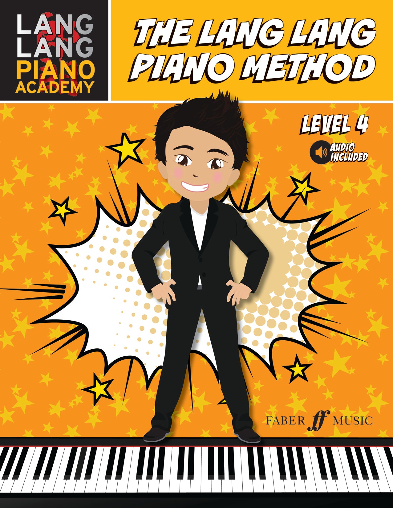 The Lang Lang Piano Method: Level 4 (Piano Solo)