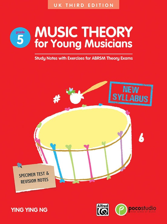 Music Theory For Young Musicians : Grade 5 (Third Edition)