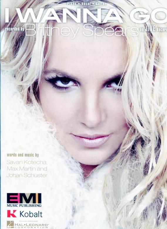 Britney Spears - I WANNA GO (P/V/G)