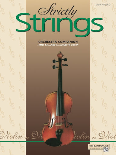 Strictly-Strings-Book-3-For-Violin