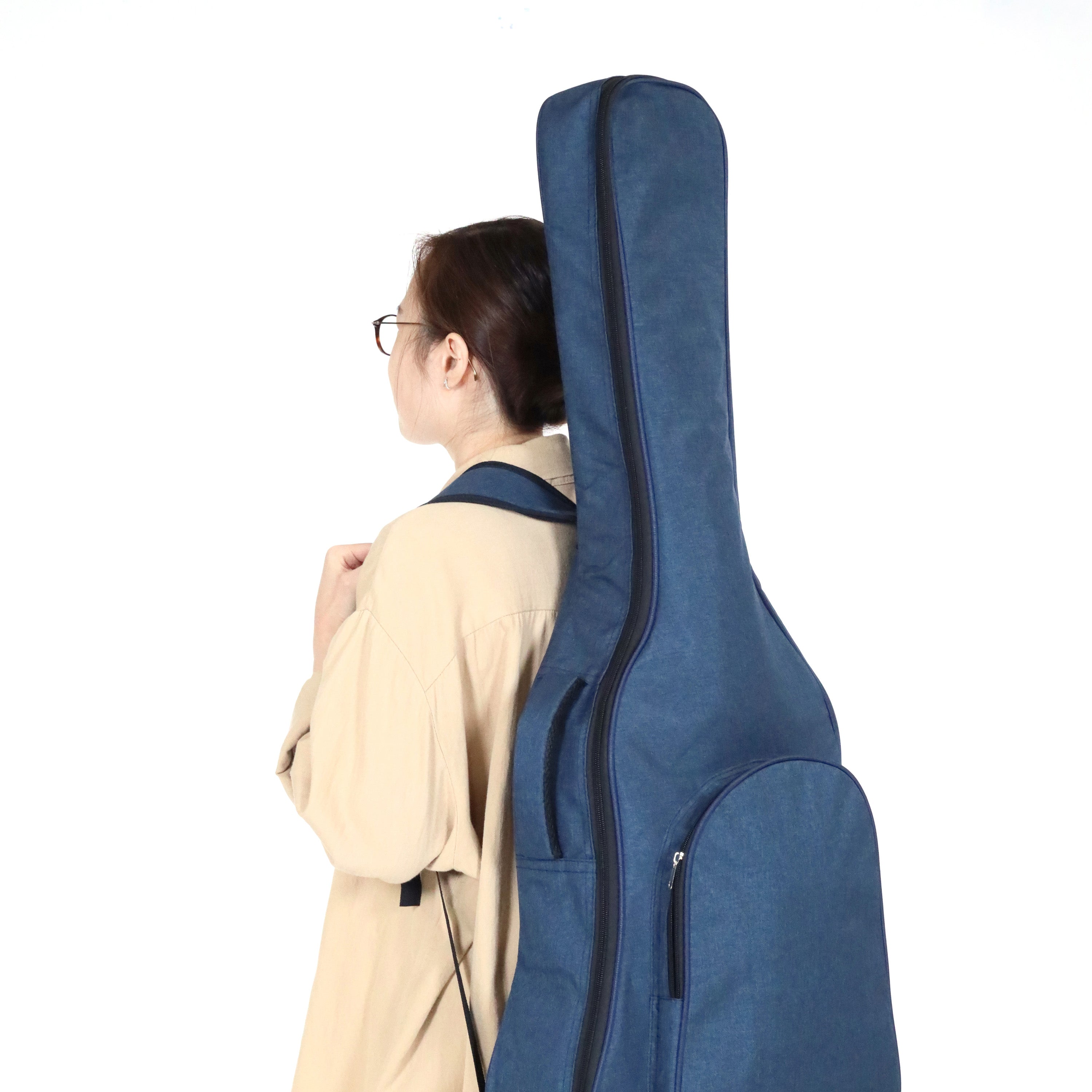 Acoustic Guitar Carrying Bag (40”/41” inch) (Gray) 木結他袋*