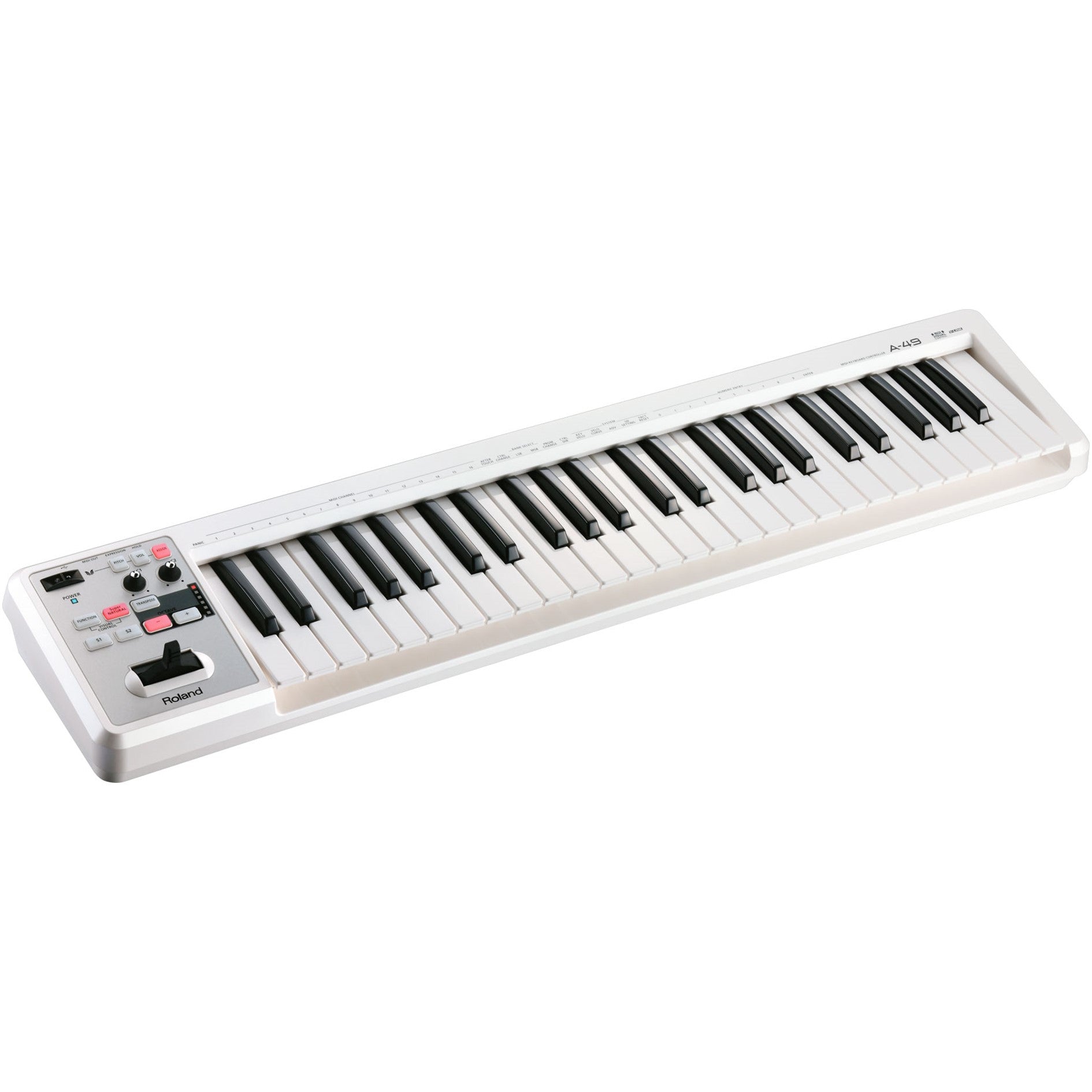 Roland A-49 White