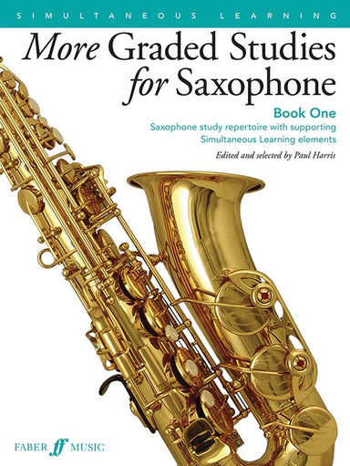 More-Graded-Studies-for-Saxophone-Book-One