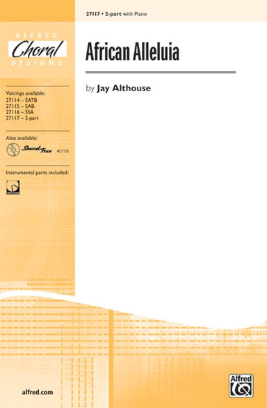 African Alleluia (2-Part)