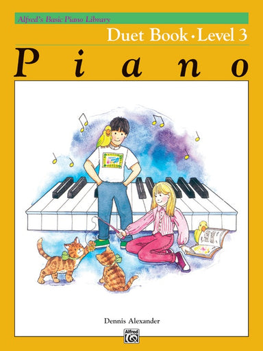 Alfreds-Basic-Piano-Library-Duet-Book-3