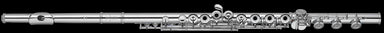 Sankyo CF701 Series 701ROEH Silver C Flute