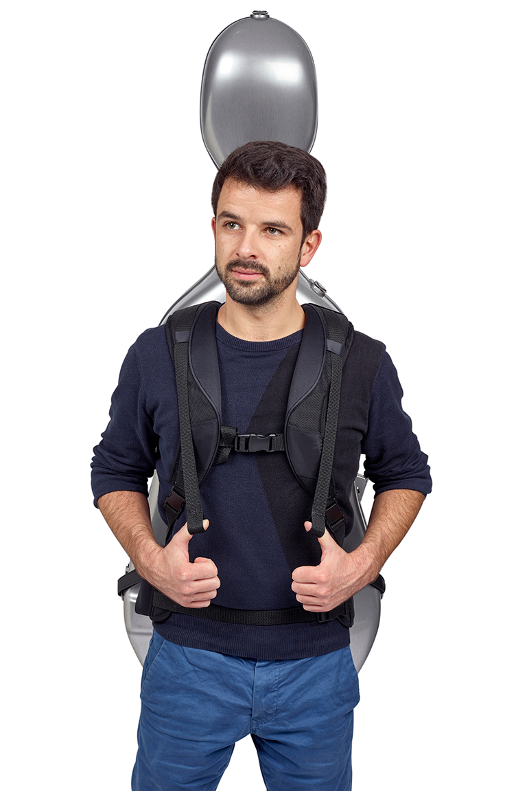 BAM Ergonomic Backpack for Cello Case